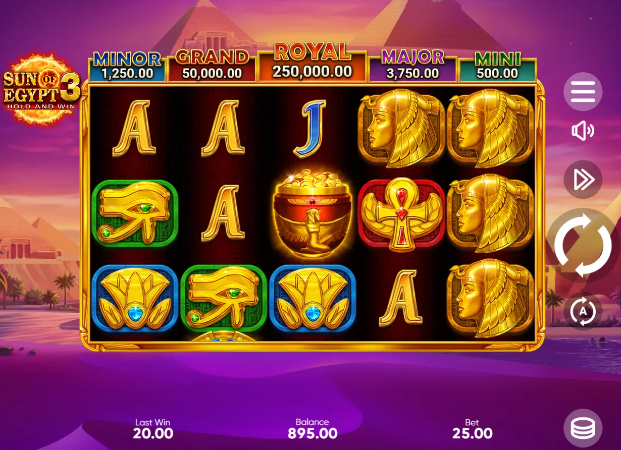 Sun of Egypt 3 demo